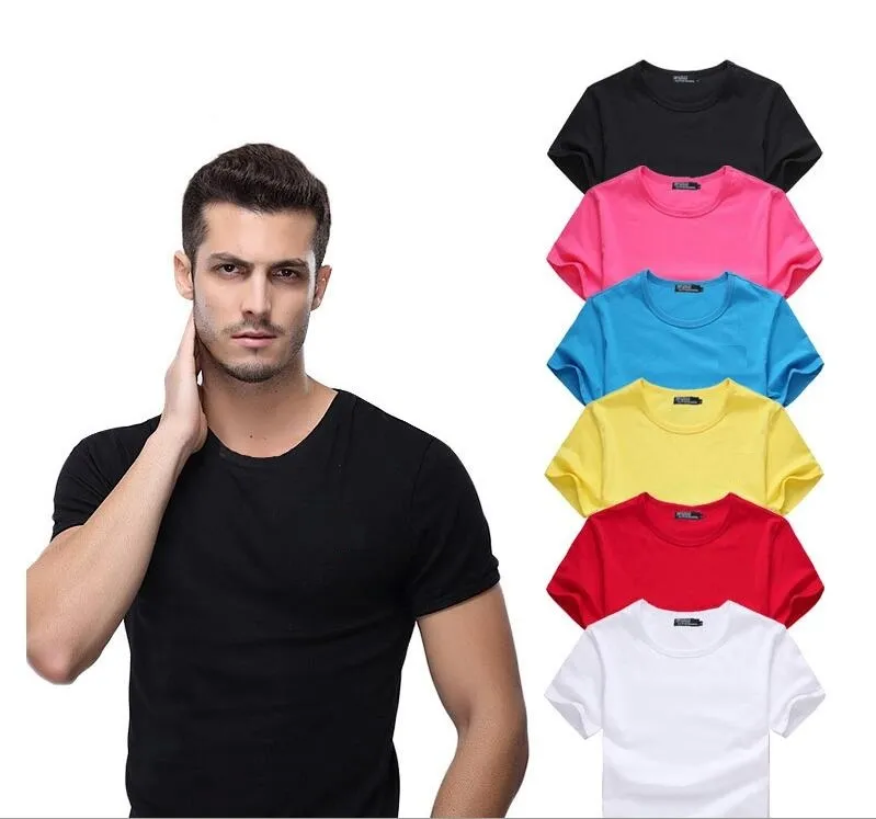 2018 novo algodão de alta qualidade grande pequeno cavalo crocodilo t-shirt de manga curta com decote em o t-shirt masculina de marca estilo casual para esporte t-shirts masculinas