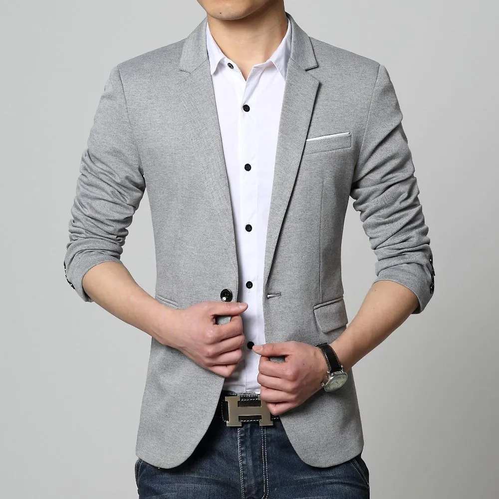 신사복 4 색 캐주얼 자켓 terno masculino 최신 코트 디자인 블레이저 남성 의류 완두콩 코트