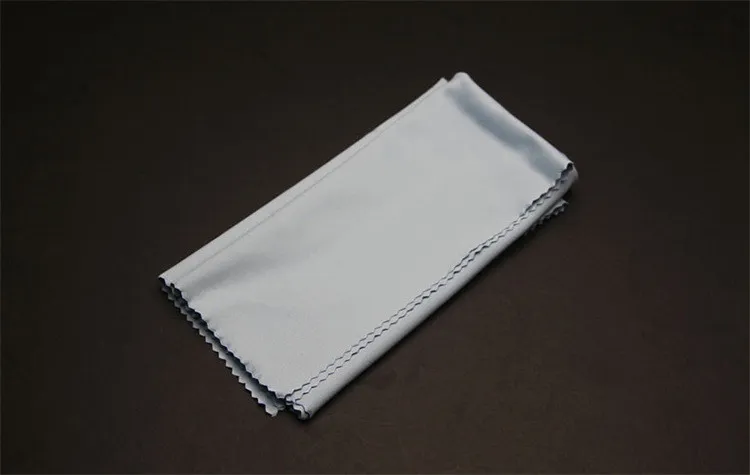 Muti-function Cotton glasses cleaning Cloth 40*40cm large sizes quality PC DV EOS screen clean cloth smooth rag Thickening version