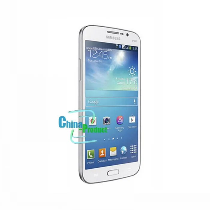 الأصلي مقفلة Samsung Galaxy Mega 5.8 I9152 8G ROM 1.5G RAM المزدوج SIM الهاتف المحمول تم تجديده