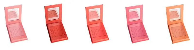 Makeup Kylie Blush Eyeshadow Matt Pressed Face Powder X Rated knappt Legar Virginity och störde hopplös romantisk 8795137