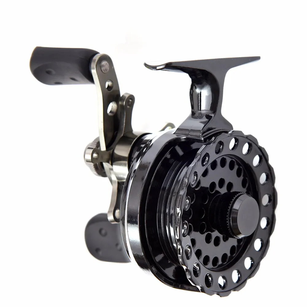 PESCA Kołowrotki rybackie 4 + 1BB 2.6: 1 65mm DWS60 Lewe ręki i prawą ręką Swap Fly Wheels Wheels Reel z wysoką stopą