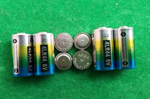 4LR44 28A A544 L1325 6V alkaline battery 0%Hg Mercury free 200cards