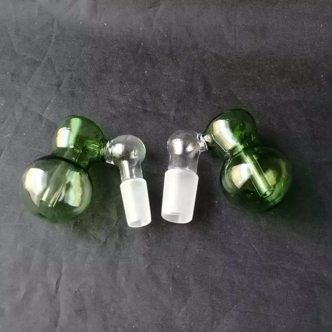 Accessoires pour bangs en verre de pots externes, Pipes à fumer en verre colorées mini-tuyaux à main multi-couleurs Meilleurs tuyaux en verre à la cuillère