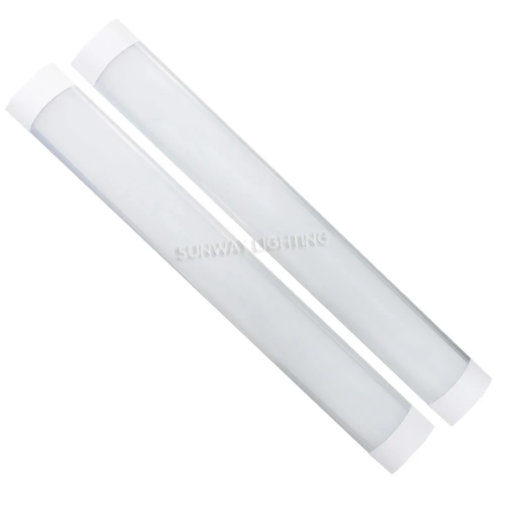 Explosion Proof T8 LED Tubes Batten Lights 1ft 2ft 3ft 4ft LED tri proof Light Tube Replace Fixture Ceiling Grille Lamp