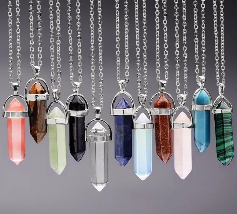 Healing stones hotsell necklace