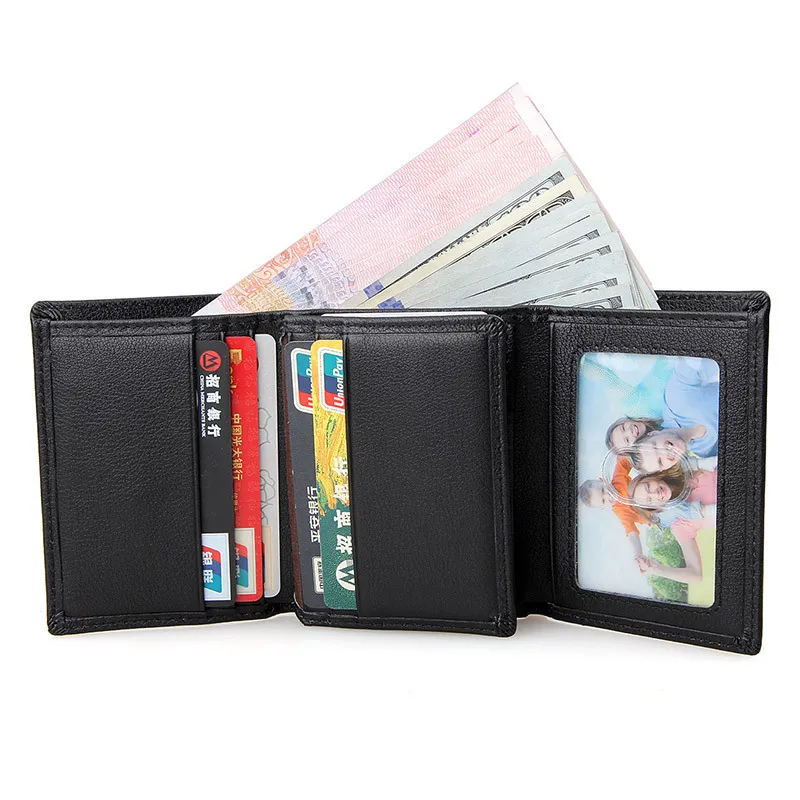 wallets gifts for men leather wallet Wallet RFID designer wallets luxury wallet genuine leather wallets men