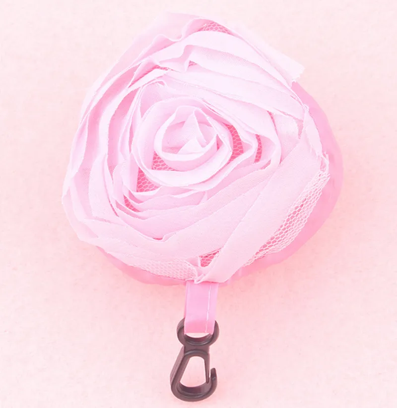 / Pretty Rose Foldbara Eco REUSABLE Miljö shoppingkassar 38 * 58cm