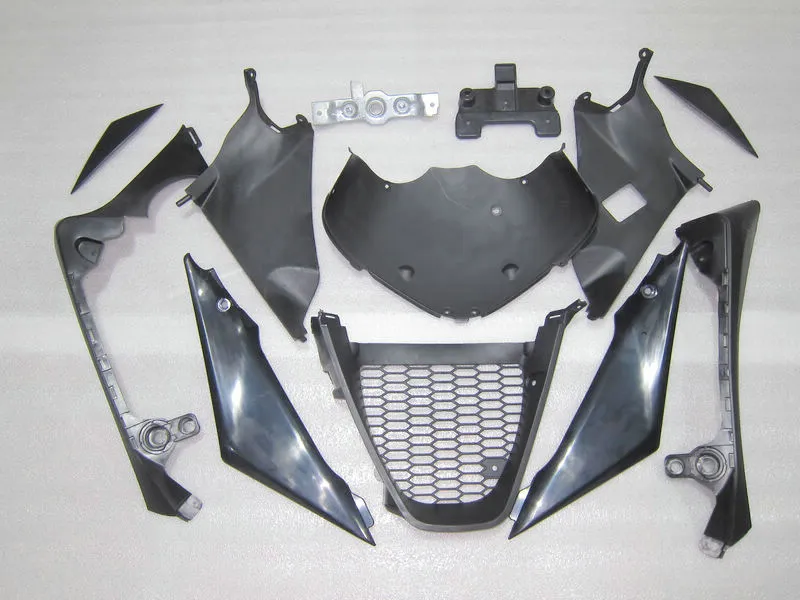 100% Injicering Mote Fairing Kit för Suzuki GSXR 1000 2005 2006 Vinröd Svart Fairings Set GSXR1000 K5 05 06 OT23