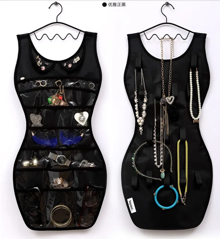 Brand JewelKeep Type Oxford Cloth Jewelry Organizer Specs Hanging