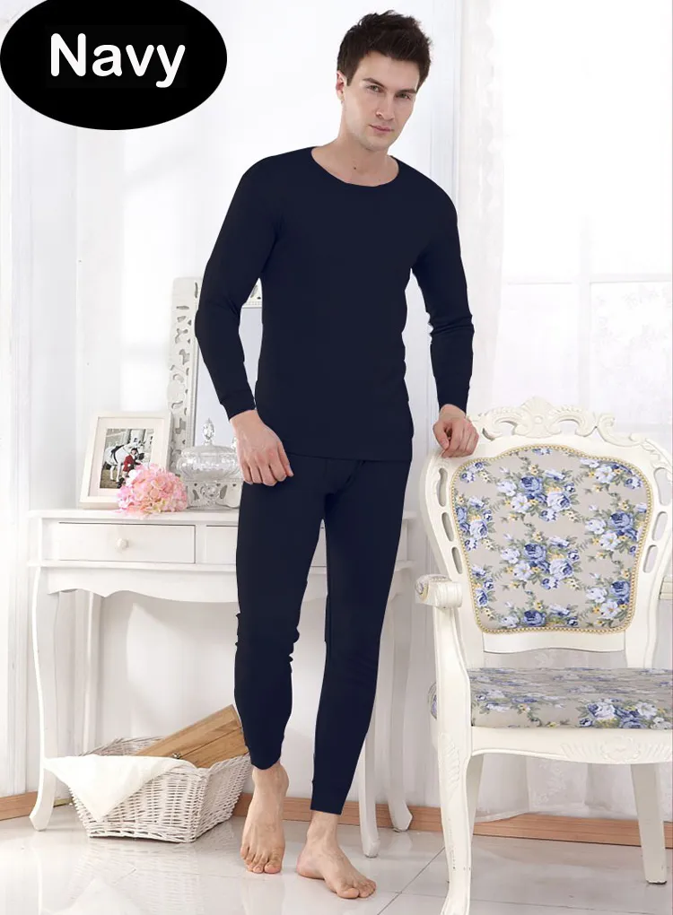 Mens Winter Mens Wool Thermal Underwear Set Top And Bottom Fur Fleeced Long  Johns With Waffle Knit For Warmth And Comfort From Samerclothes, $9.73