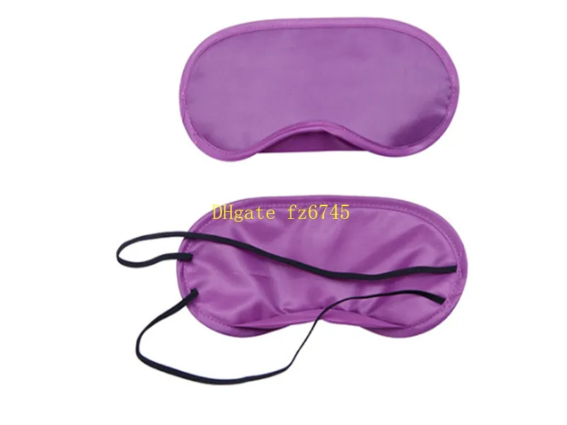 / серия Маска Eye Shade Nap Cover завязанного Travel Professional Skin Care Health Sleep eyemask 7 цветов