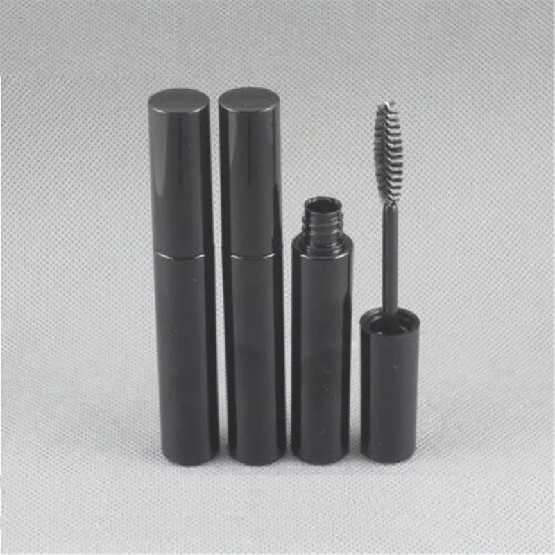 2017 Hight quality DHL 10ml black mascara brush bottle cosmetic mascara empty tube package