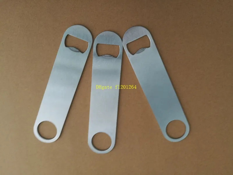 High quality Practical Unique Stainless Steel Large Flat Speed BEER Bottle Opener Remover Bar Blade