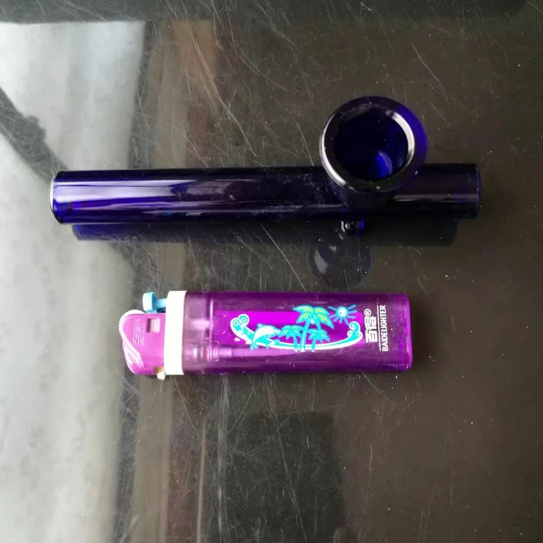 Renk hunisi baca cam bongs aksesuarları cam sigara boruları renkli mini çok renkli el boruları en iyi kaşık glas