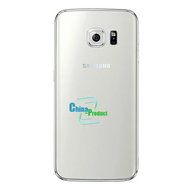 Telefono Samsung Galaxy S6 Edge G925A / T / F Octa Core 3GB RAM 32GB ROM LTE WCDMA 16MP 5.1 pollici sbloccato