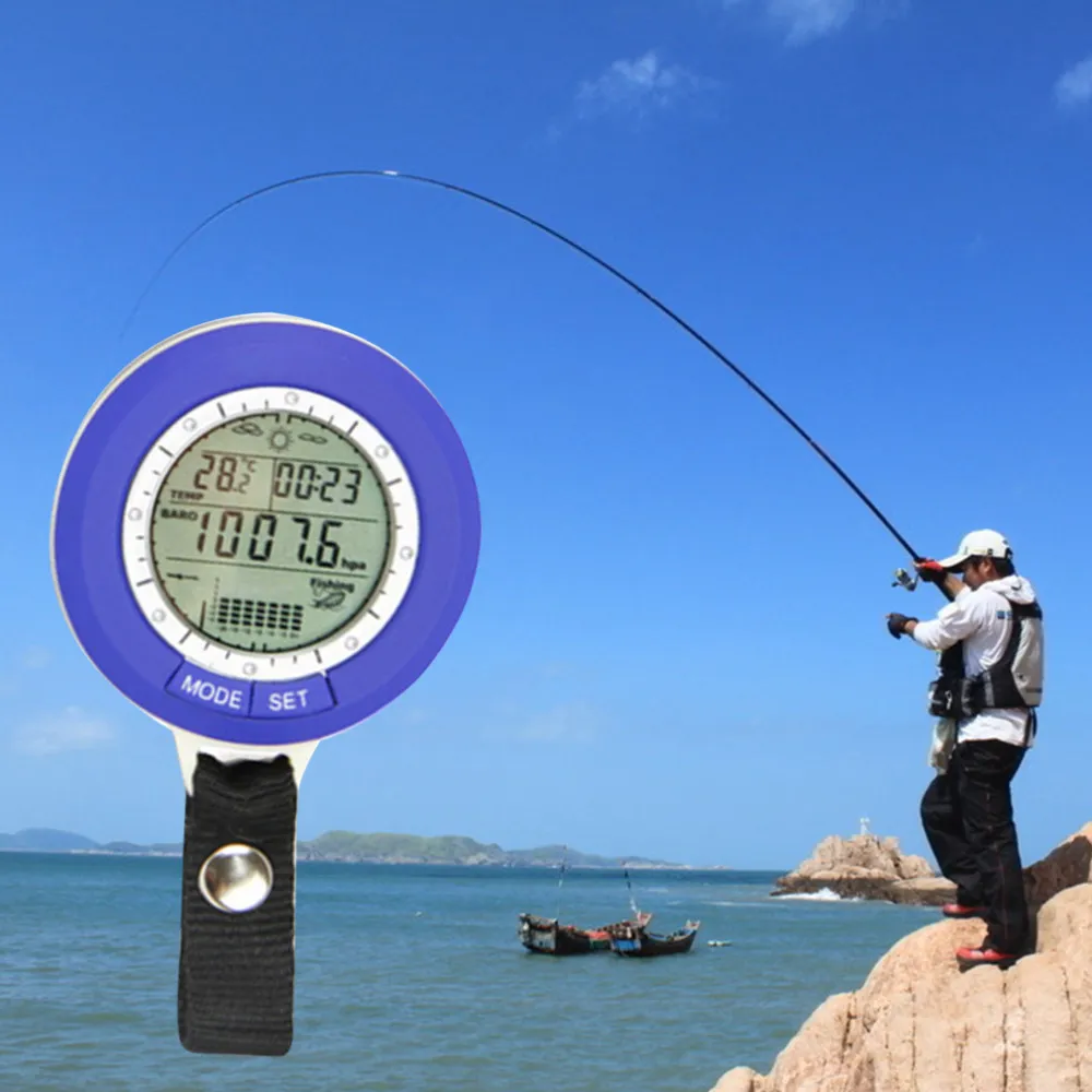 Fishing Barometer Multi Function LCD Digital Outdoor Fishing Barometer