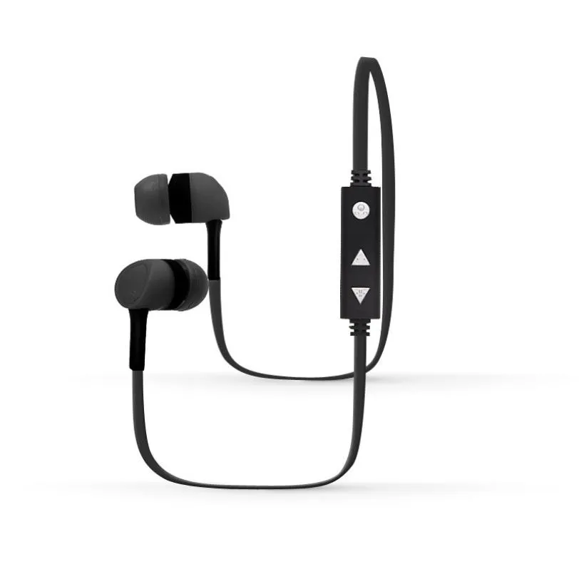 BT12 Sport Bluetooth Wireless Headset V4.1 Stereo Headphone Earphone Noise Cancelling Universal Sports Handfree with MIC for iPhone7 Samsung