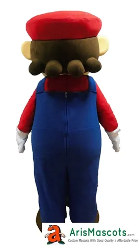 Mascotte de personnage Mario Bros - déguisement pour adulte dans Mascottes  Mario Changement de couleur Pas De Changement Taille L (180-190 Cm) Bon a  tirer Non Avec les vêtements ? (si présents