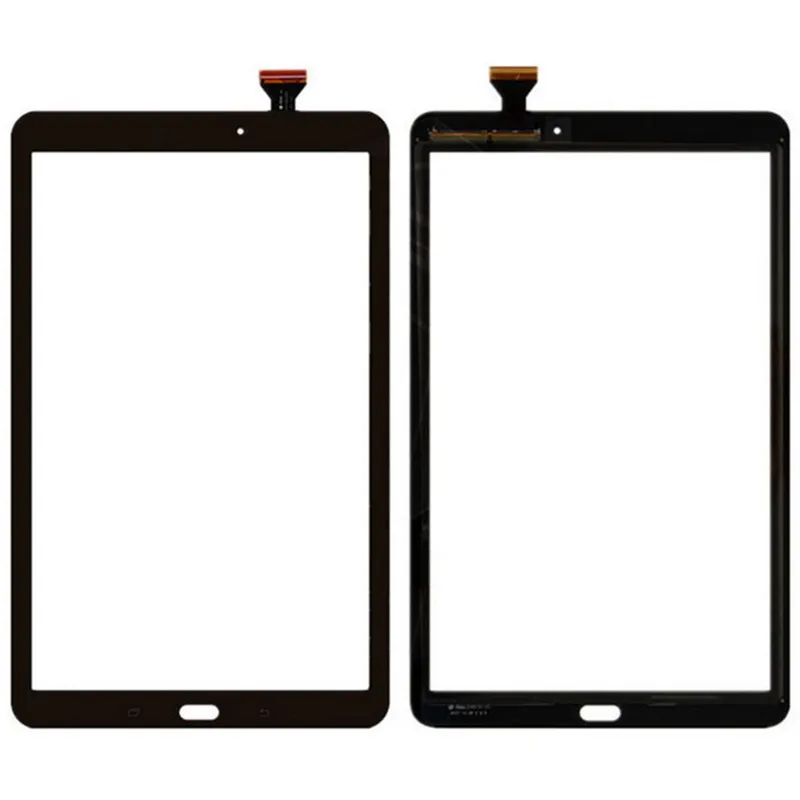 För ny Samsung Galaxy Tab E 9 6 SMT560 T560 Digitizer Preatached Adhesive 100 Quality Garantee