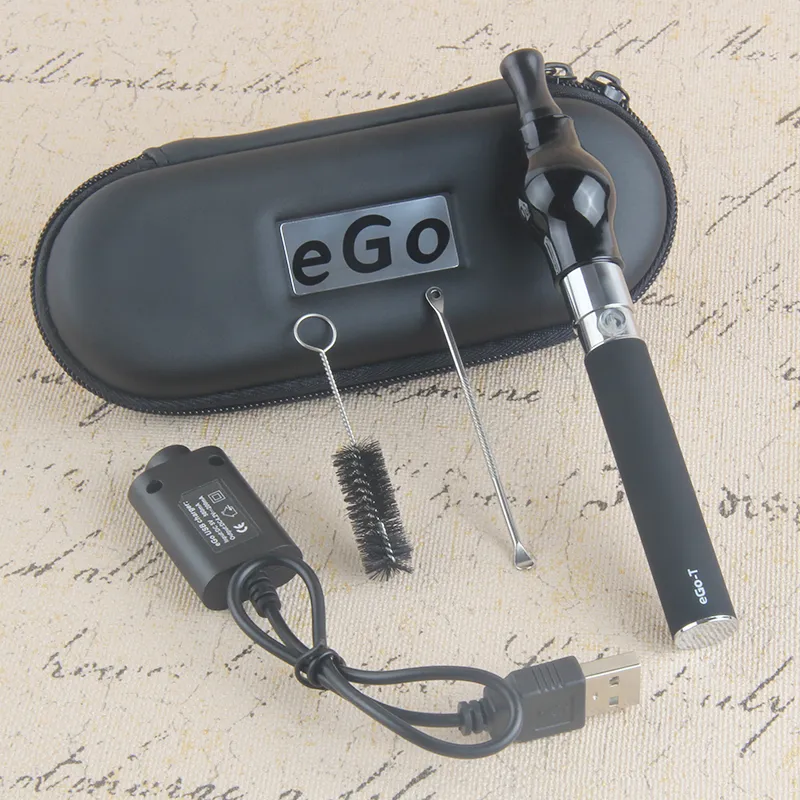 Dab الأقلام EGO المرذاذ الجاف عشب ecigarette Glass Globe العشبية المبخر EGO-T الشمع Vape القلم 650mAh 900mAh 1100mAh الأنا ecig بطاريات vaper