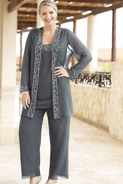 Plus Size Pant Suits for Mother of the Bride for sale