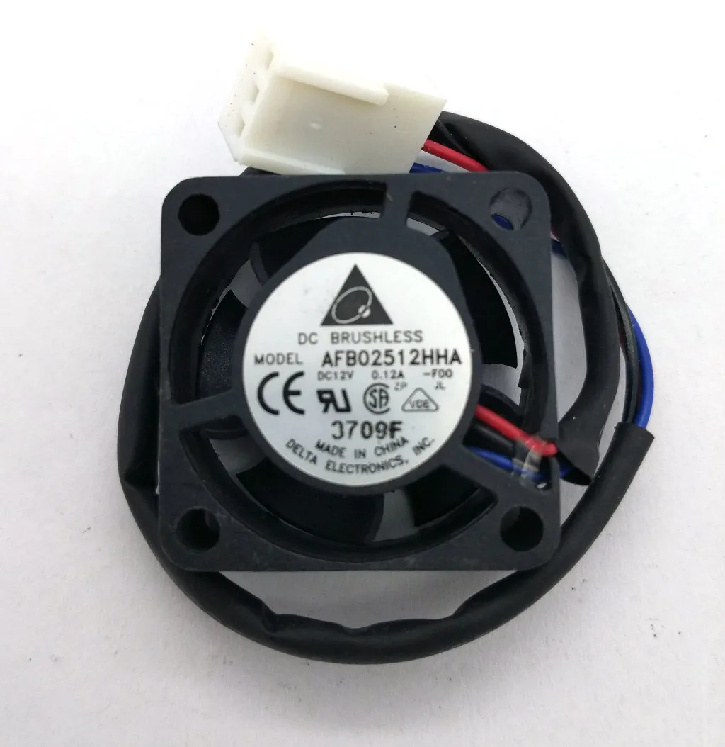 Originale Delta AFB02512HHA 25*25*10 MM 12 V 0.12A ventola di raffreddamento del server per SUN 370-5126 V240 V210 P/N: 3705126-01