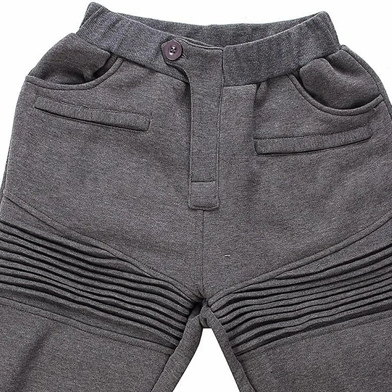 Engros-designer herre harem joggebukser med elastisk mansjett og nedre skritt, biker joggebukser for menn, svart grå mørkegrå hvit_voghion.com