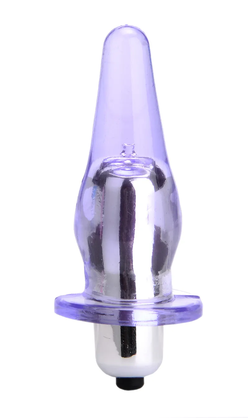 mini plug anal NS Novelties Fantasia Pleasure Mini Anal Plug, Lavender main image 0