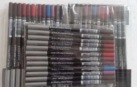 120 stuks waterdichte eyeliner cosmetica Twaalf verschillende kleuren