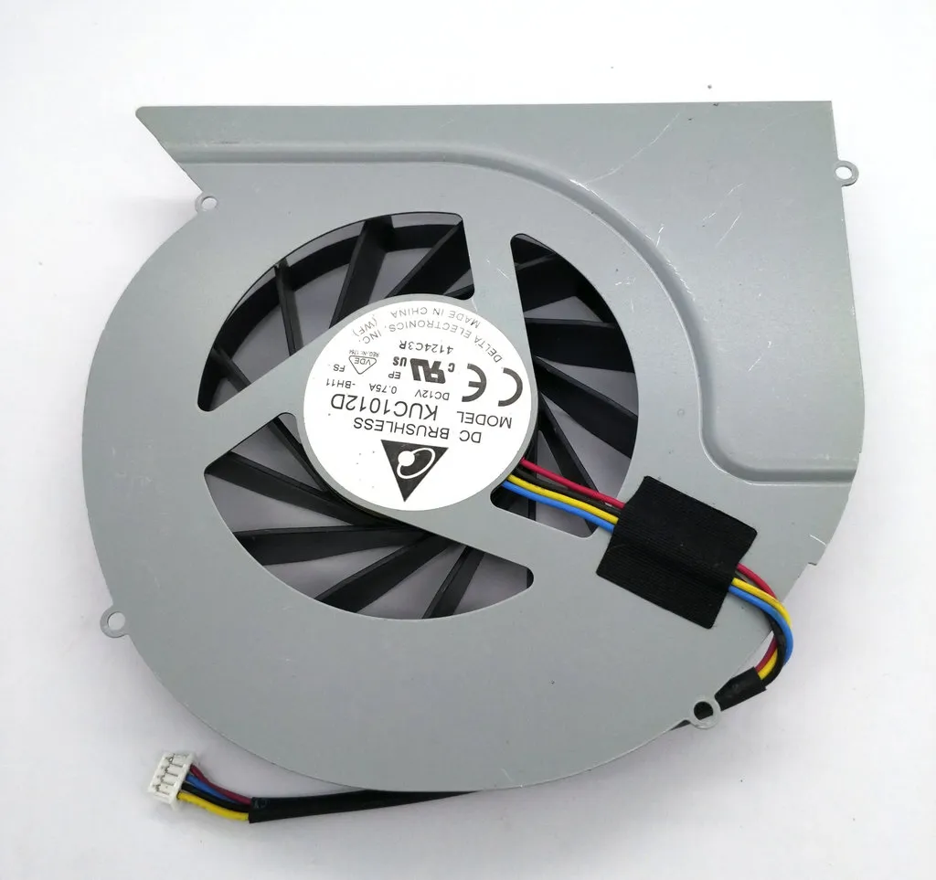 New Original Delta KUC1012D BH11 DC12V 0.75A 10cm Computer CPU Cooling ...