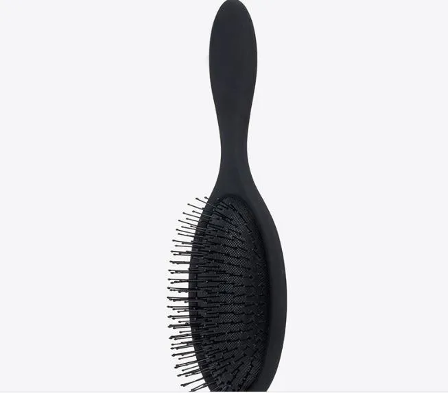 Brosse à cheveux sec humide démêler les femmes hommes massage un peigne avec des airbags peignes pour les brosses de douche de poils B537