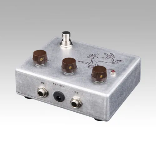 Nouveau Klon Centaur Couleur d'aluminium Overdrive Booster Stomp Box Pedal Brand Condition 1641184