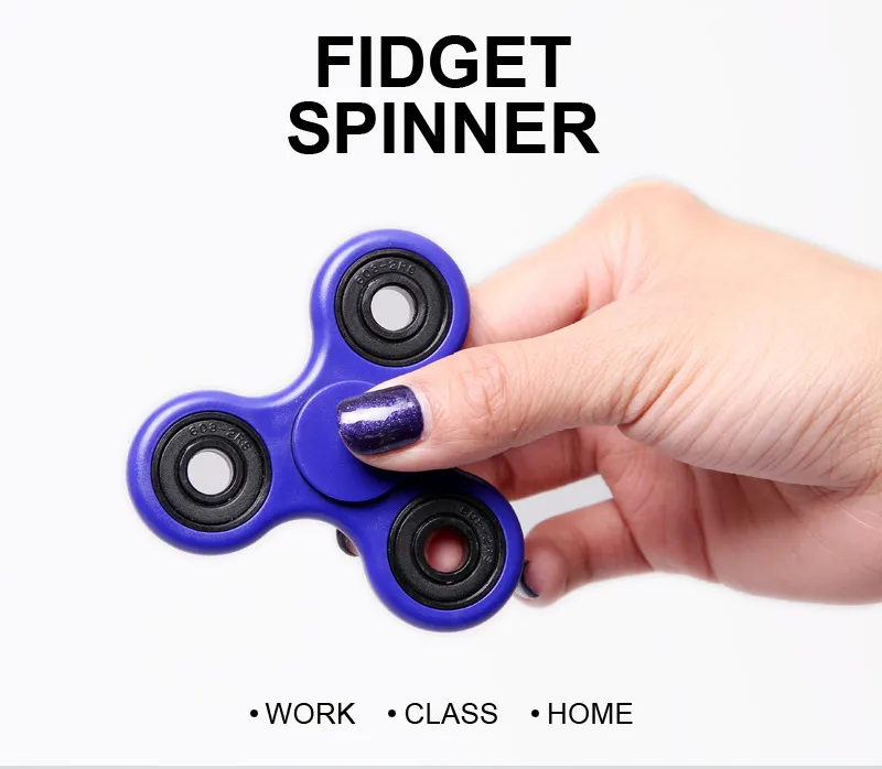 Fidget Tri Spinner Toys Sensory