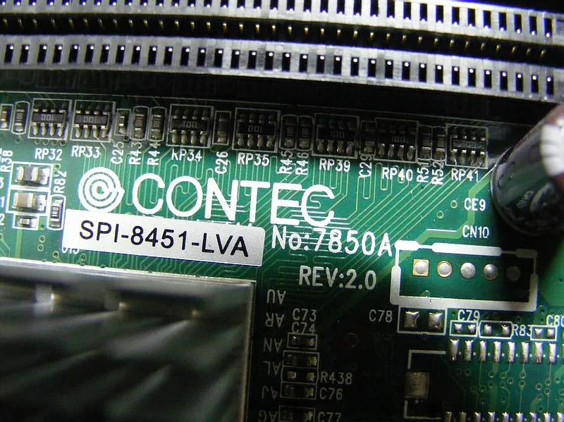 Scheda madre industriale originale CONTEC SPI-8451-LVA No: 7850A REV: 2.0, testata al 100%, funzionante, usata, in buone condizioni