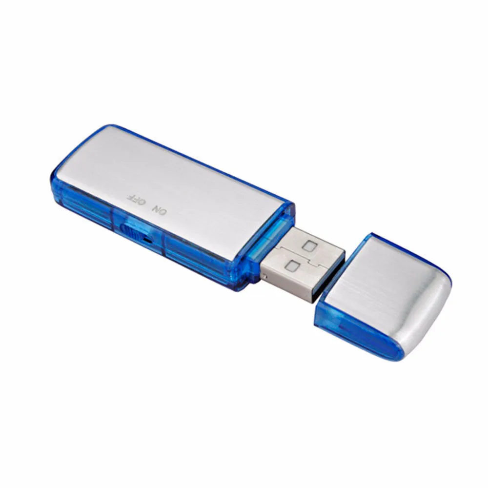 Mini 8GB USB U Disk Kaydedici Dijital Ses Ses Kaydedici USB Ses Kaydedici