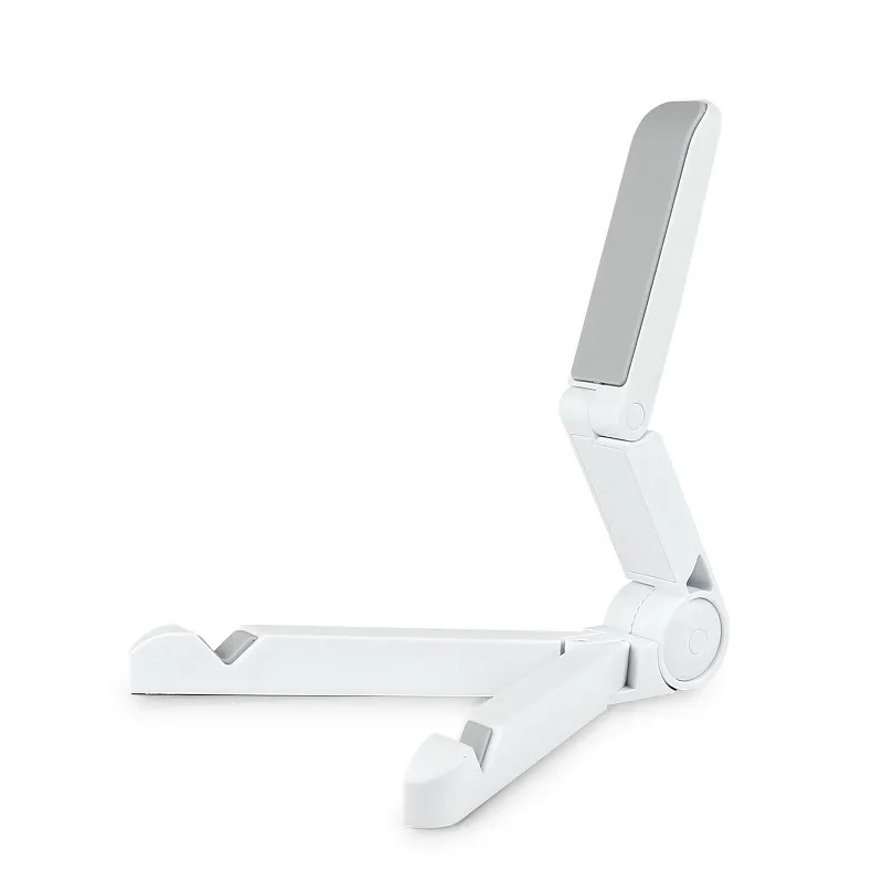 Foldbar Aframe -tabellskinnare Telefon Tablett Standmontering för iPad Mini Air 1 2 3 4 Ny tablettfäste7320516