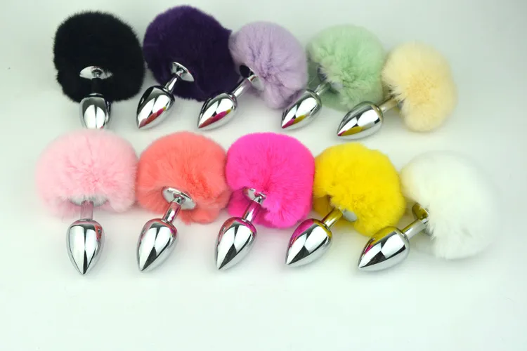 plug anal pompon Discreet Sex Toys