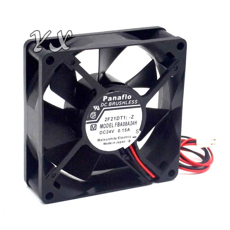 New FBA08A24H 8CM 8025 24V 0.15A fan drive for panaflo 80*80*25mm