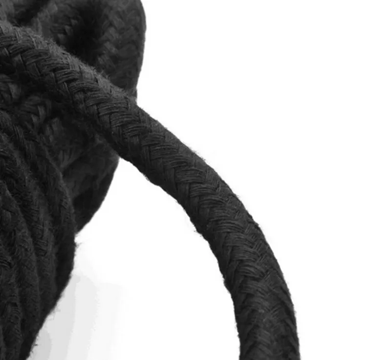 Yeni Yumuşak Pamuk Shibari Kölelik Halat, Fetiş 10 m Seks Kölesi bdsm Kölelik Sınırlamalar Erotik Oyuncaklar Çiftler için Seks Oyuncakları