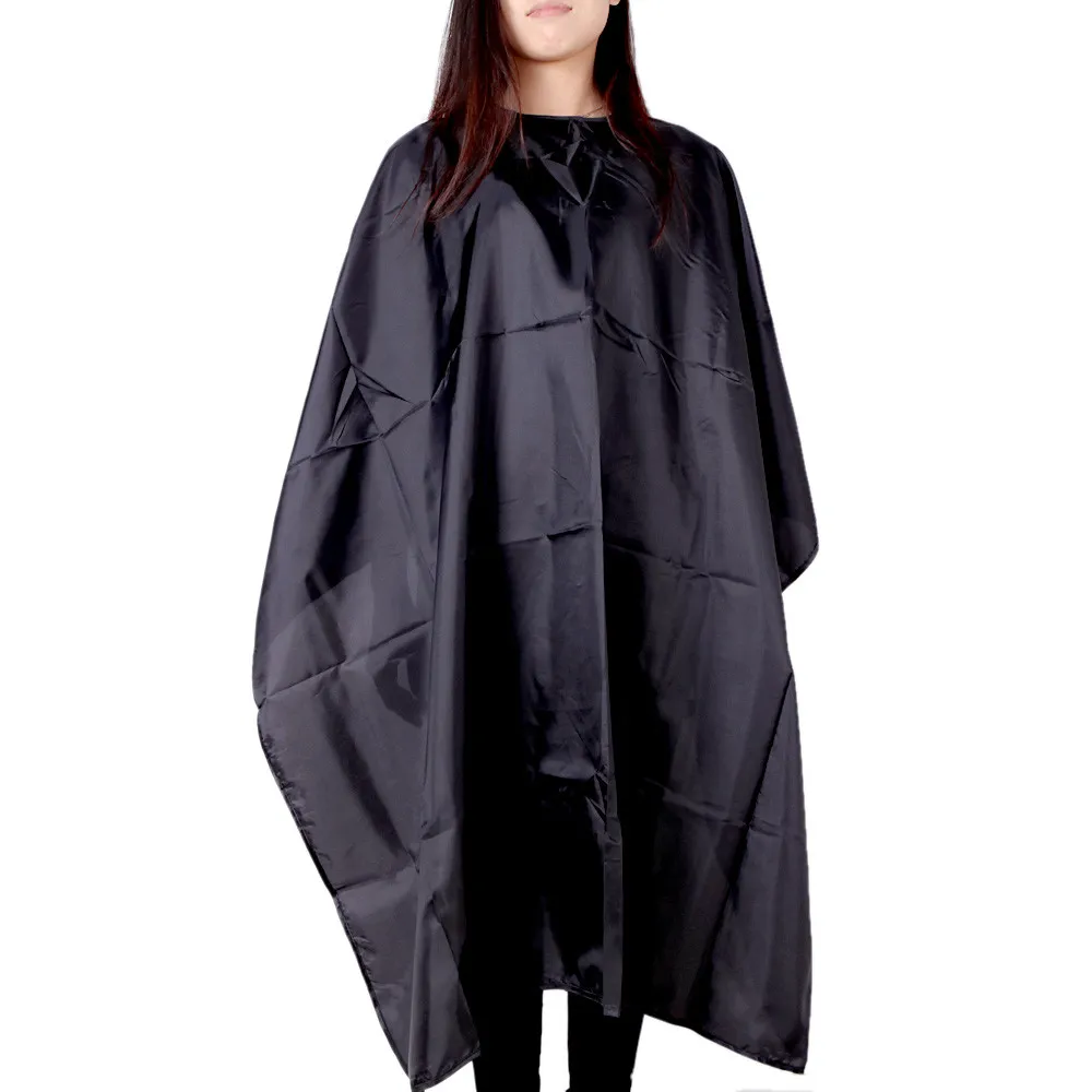 Black hair cutting cape barber capes gown Hairdressing haircut apron cover Professional HairCut Salon Cloth Protect Waterproof Wr65746856