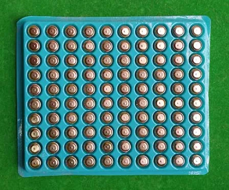 1.5V AG3 alkaline button cell battery LR41 392 SR41 192 for watches 0% Hg Pb Mercury free 