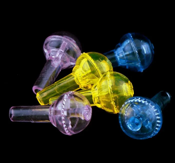 Filtro acrilico a sfera colorata, bong in vetro all'ingrosso bruciatore a nafta tubi in vetro tubo dell'acqua piattaforme petrolifere che fumano spedizione gratuita