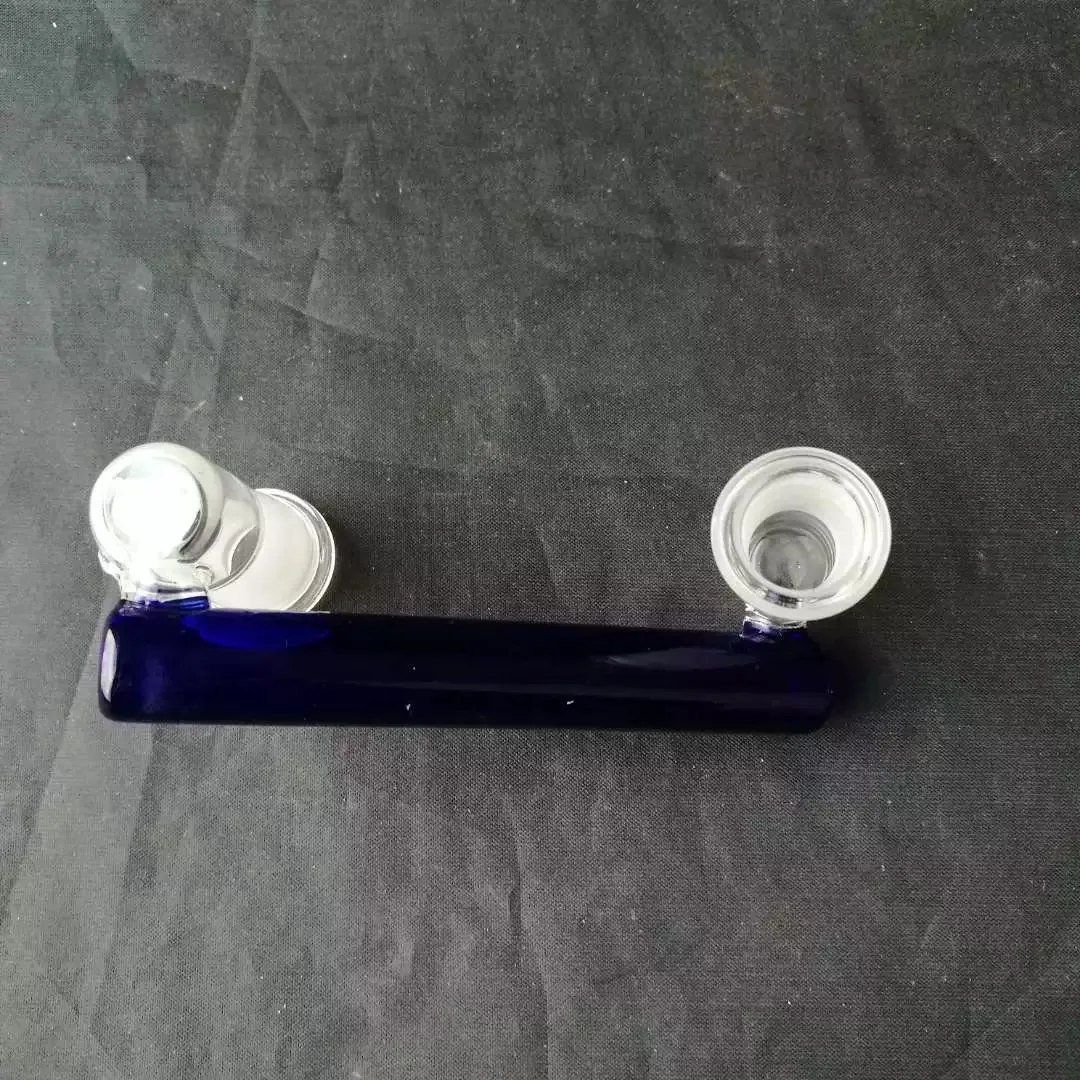 B-02 pipe en verre Glass Bubbler pipe à fumer convertisseur d'eau