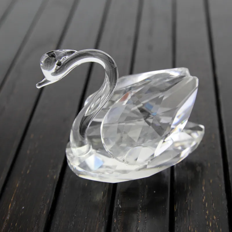 Unique Wedding Favors K9 Crystal Swan Good For Wedding Gift and Bridal Shower Favors baby shower For Guest Gifts S20173816842645