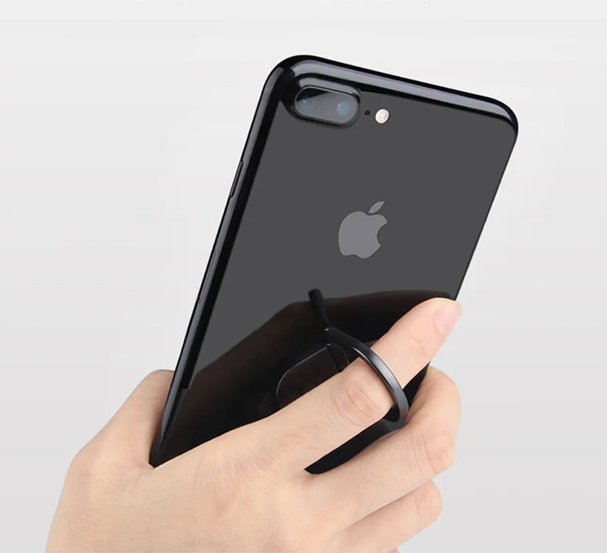 360-Grad-Fingerring-Handy-Smartphone-Ständerhalter für iPhone 8x plus Samsung HUAWEI Smartphone IPAD Autohalterung Ständer OPP-Beutel