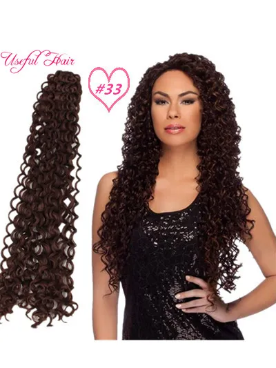 MARLEY Water Wave Crochet Passion Twist Hair Extensions 20