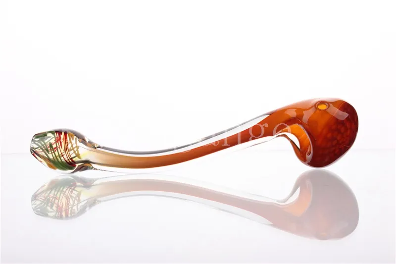 Best Selling Smoking Pipe High Quality Thick Glass Hand-Blown Glass Oil Burner Pipes for Smoking