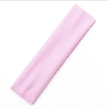 10 PZ Multicolore di Buona qualità Moda Popolare di colore della caramella sport yoga fascia elastica in spugna di capelli piombo il cerchio avvolgere la testa FD6525