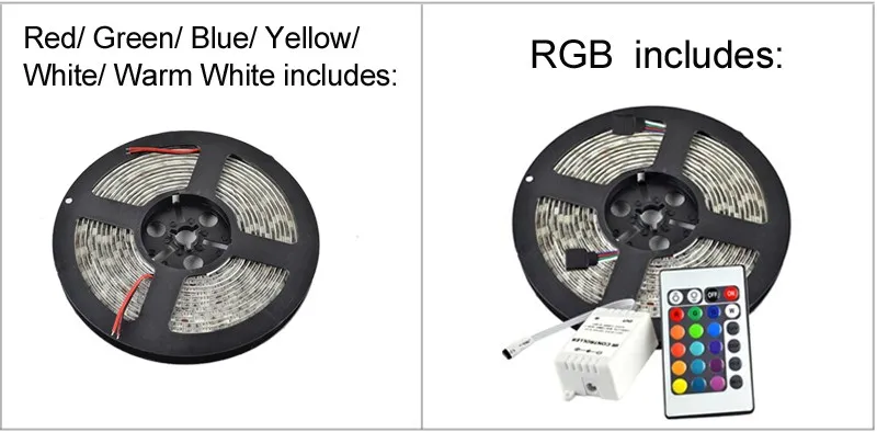 5M LED STRIP LAMP 5050 5630 2835 مرنة شرائط Ruban Ruban Waterproof IP65 IP67 IP68 IP20 300leds 600leds DC 12V Whate White White1973972